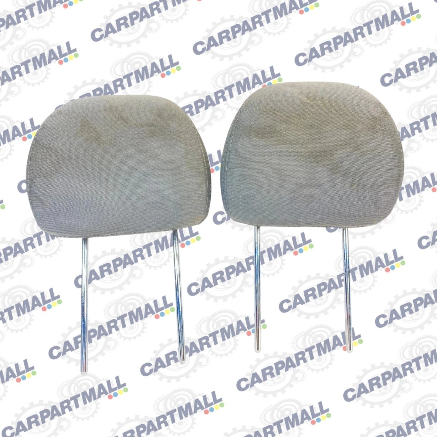 2011-2014 HYUNDAI SONATA FRONT SEAT HEADREST HEAD REST LEFT & RIGHT PAIR SET OEM