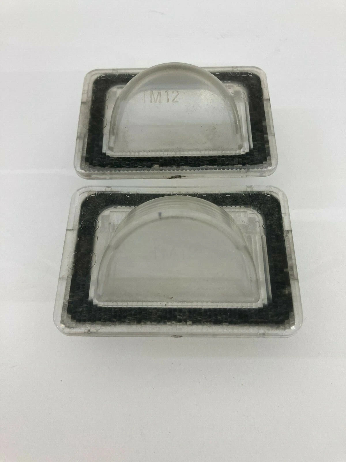 2006-2010 MAZDA 5 MAZDA5 REAR BACK LICENSE LIGHT LAMP PLATE COVER LEFT & RIGHT
