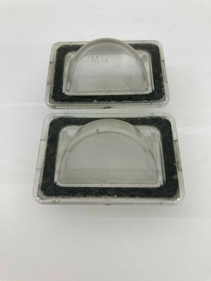 2006-2010 MAZDA 5 MAZDA5 REAR BACK LICENSE LIGHT LAMP PLATE COVER LEFT & RIGHT