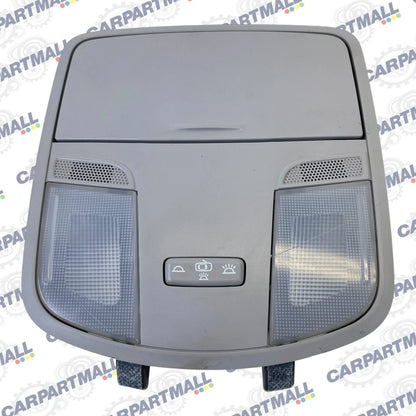 2017 2018 HYUNDAI ELANTRA ROOF OVERHEAD CONSOLE DOME LIGHT W/GLASSES COMPARTMENT