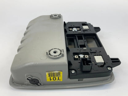 2010-2013 KIA FORTE ROOF OVERHEAD CONSOLE DOME LAMP LIGHT STORAGE COMPARTMENT