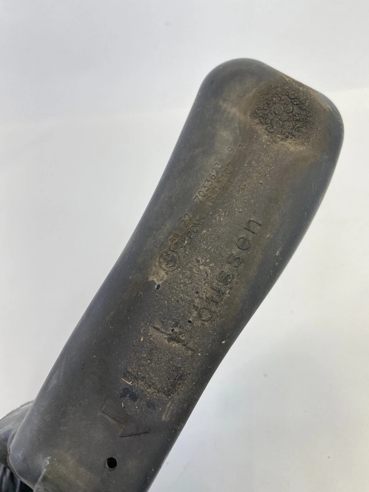 04-07 BMW 530I SEDAN REAR LEFT SIDE DOOR CHECK STOPPER DETENT 51227033623 OEM