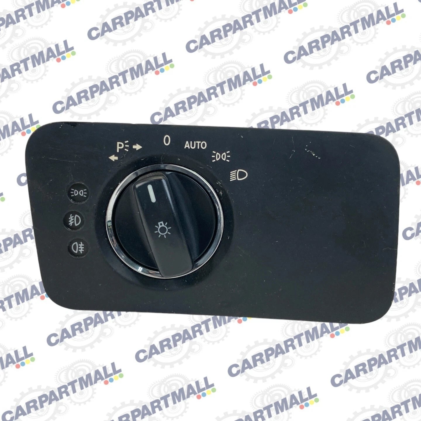 2006-2009 MERCEDES CLS500 HEADLIGHT CONTROL SWITCH DASH MOUNT OEM 219-545-07-04