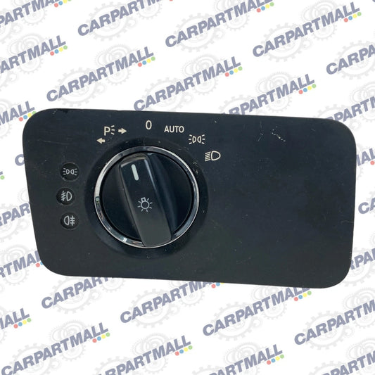 2006-2009 MERCEDES CLS500 HEADLIGHT CONTROL SWITCH DASH MOUNT OEM 219-545-07-04