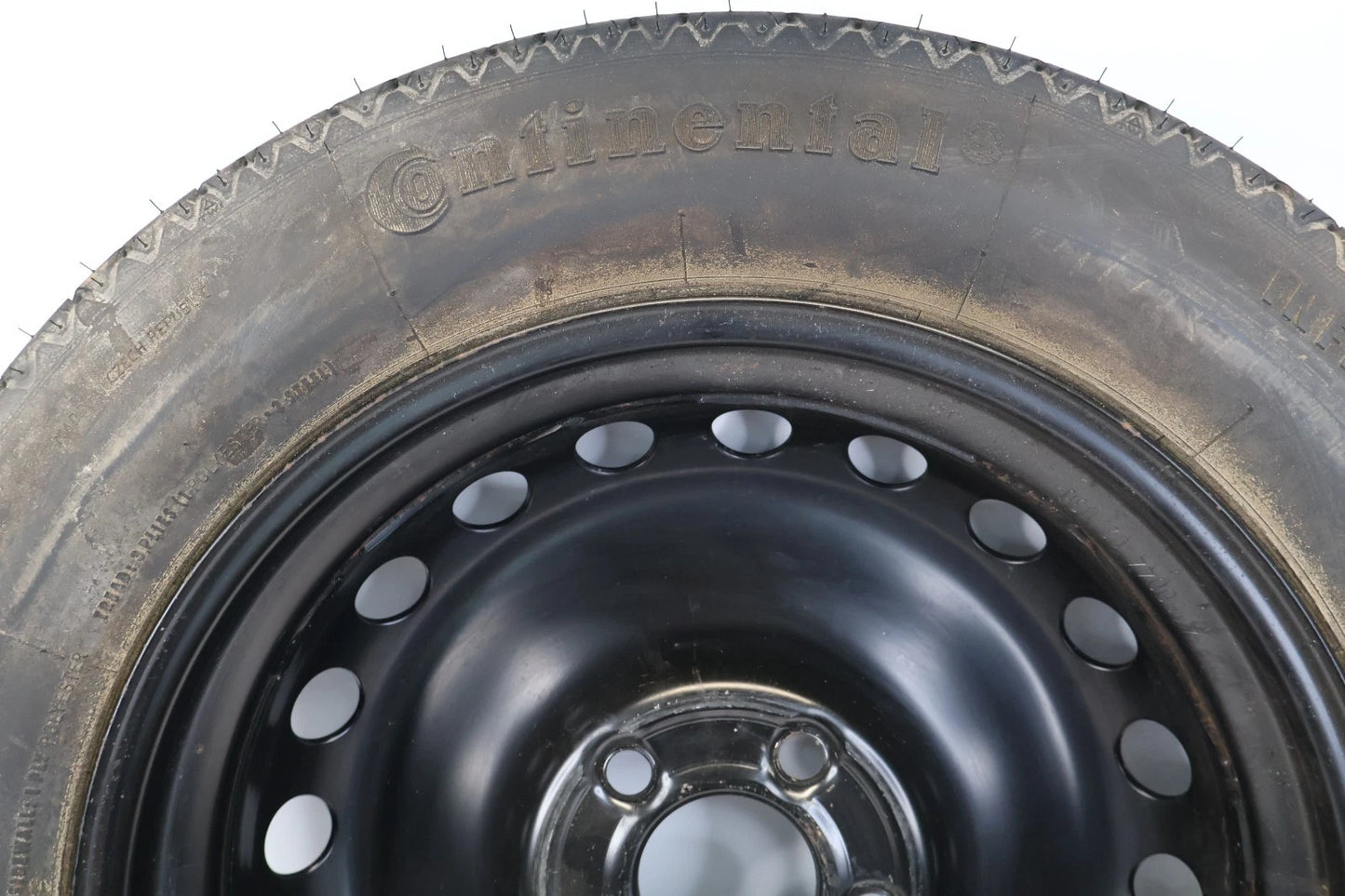 01-05 MERCEDES-BENZ C240 SPARE TIRE RIM WHEEL COMPACT DONUT 125/90/R16 98M OEM