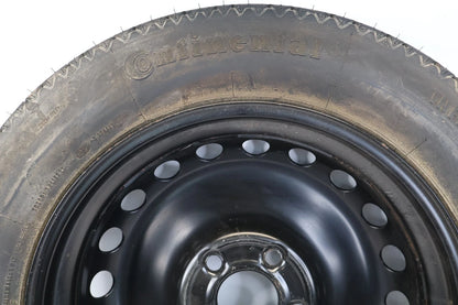 01-05 MERCEDES-BENZ C240 SPARE TIRE RIM WHEEL COMPACT DONUT 125/90/R16 98M OEM