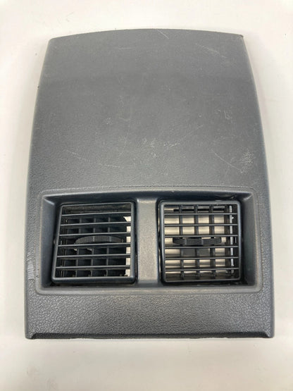 2006 2007 CHRYSLER 300 REAR CENTER CONSOLE CAP END A /C HEAT AIR VENT GRILLE OEM