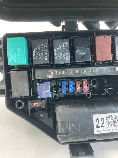 2008-2012 Honda Accord 2.4L L4 Engine Junction Relay Fuse Box Compartment OEM