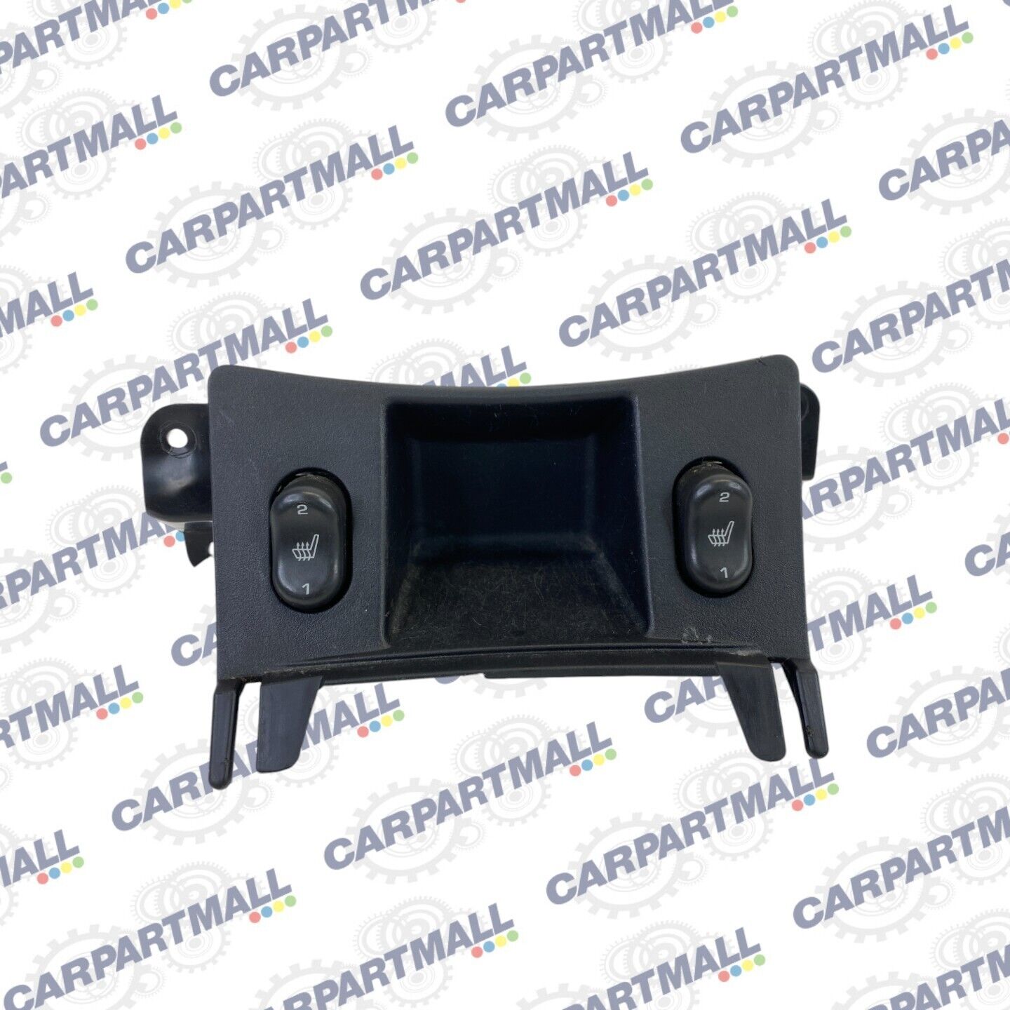 2003-2005 Saturn Vue Center Dash Tray w/ Heated Seat Switch Control 15234596 OEM