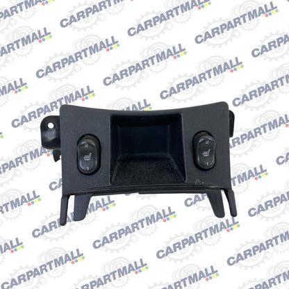 2003-2005 Saturn Vue Center Dash Tray w/ Heated Seat Switch Control 15234596 OEM