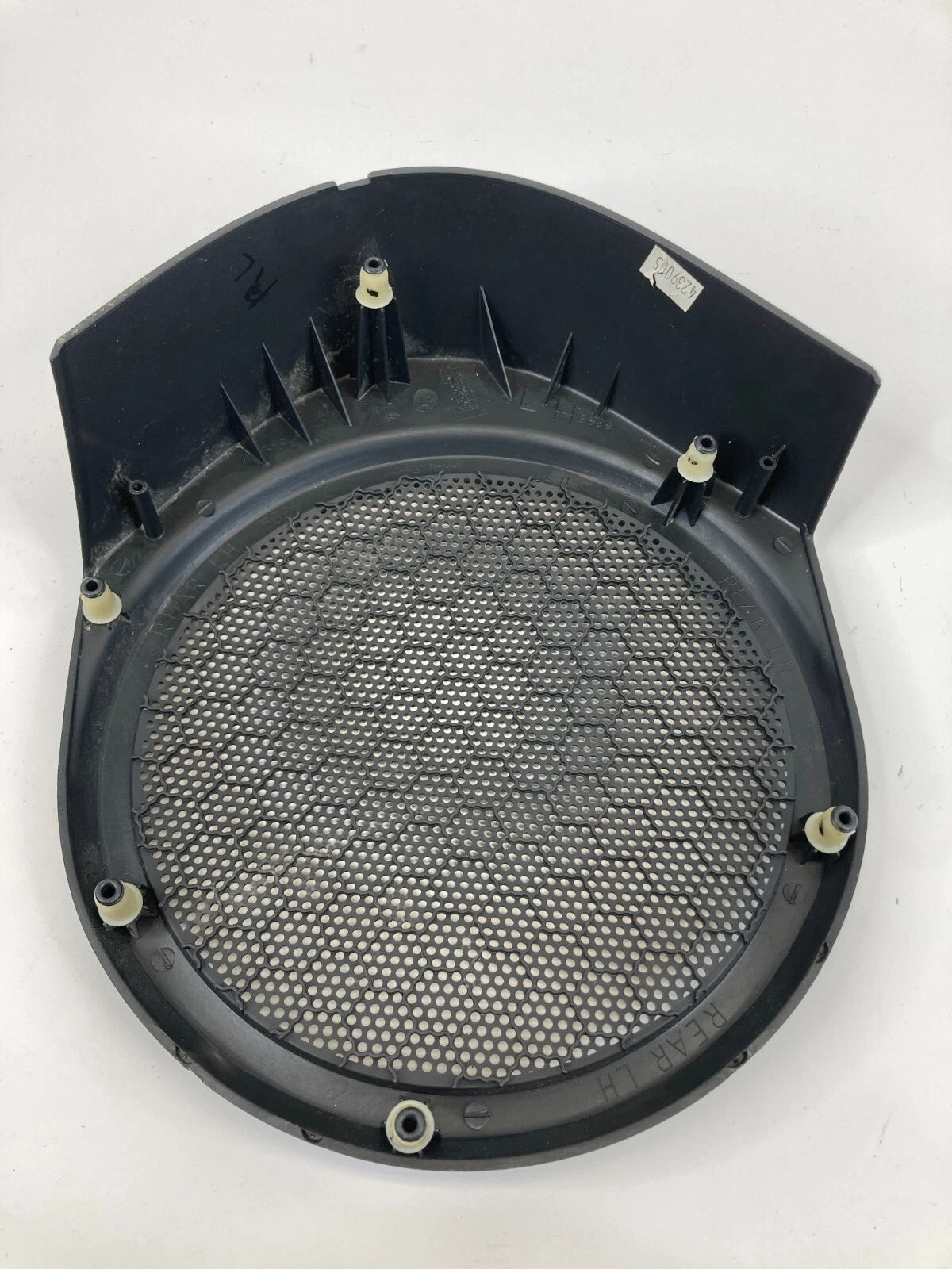 08-12 DODGE CALIBER REAR LEFT SIDE DOOR PANEL SPEAKER COVER GRILLE 1AH43TRMAA