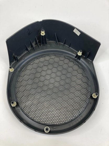 08-12 DODGE CALIBER REAR LEFT SIDE DOOR PANEL SPEAKER COVER GRILLE 1AH43TRMAA
