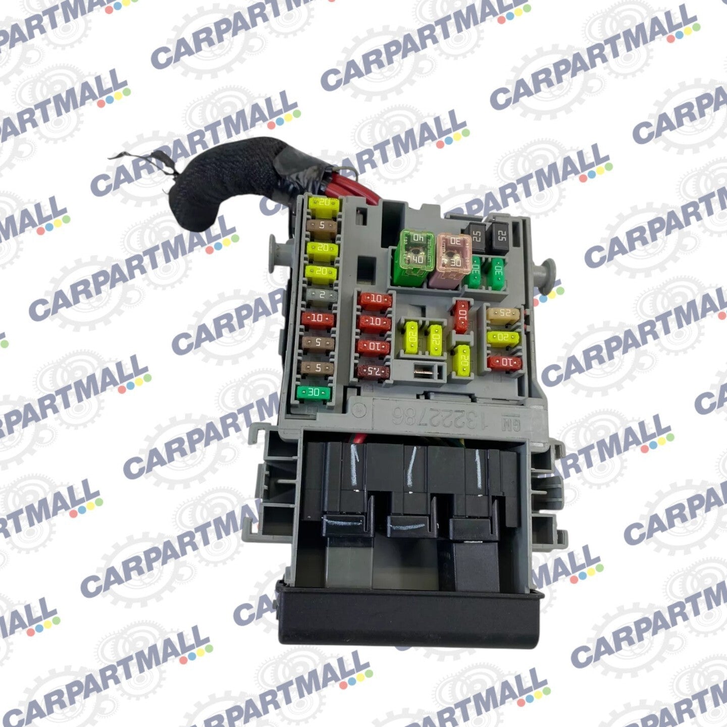 2012 12 Buick Regal 2.4L 16V A/T Interior Under Dash Fuse Relay Box 13222786 OEM