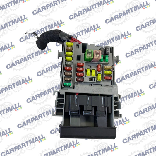 2012 12 Buick Regal 2.4L 16V A/T Interior Under Dash Fuse Relay Box 13222786 OEM