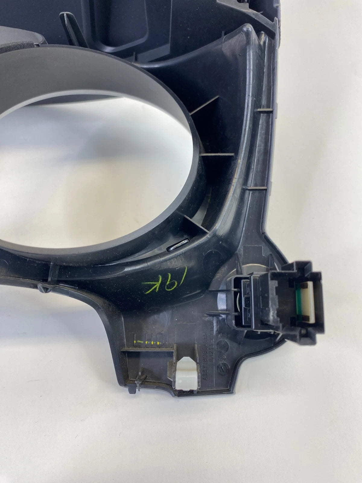 2011-2013 Mitsubishi Outlander Sport Dash Speedometer Cluster Visor Bezel Cover