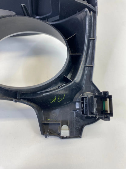 2011-2013 Mitsubishi Outlander Sport Dash Speedometer Cluster Visor Bezel Cover