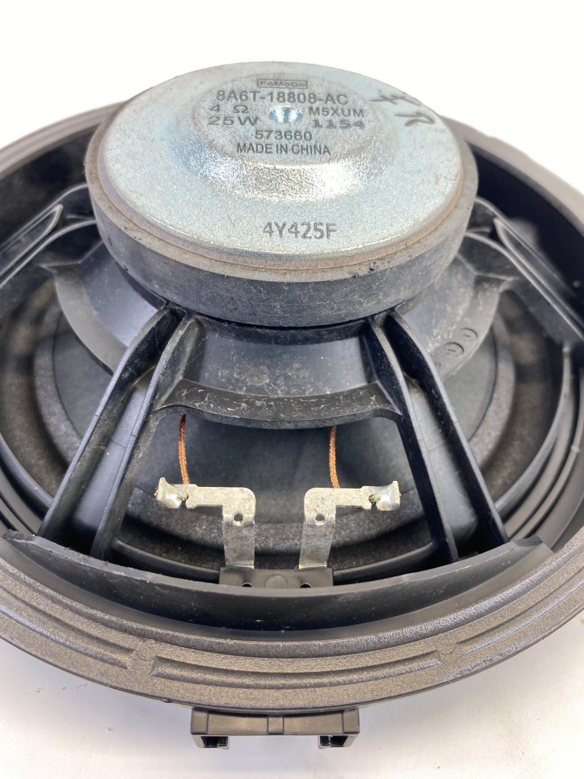 2013-2015 Ford Escape Front Right Side Door Audio Speaker 8A6T-18808-AC OEM