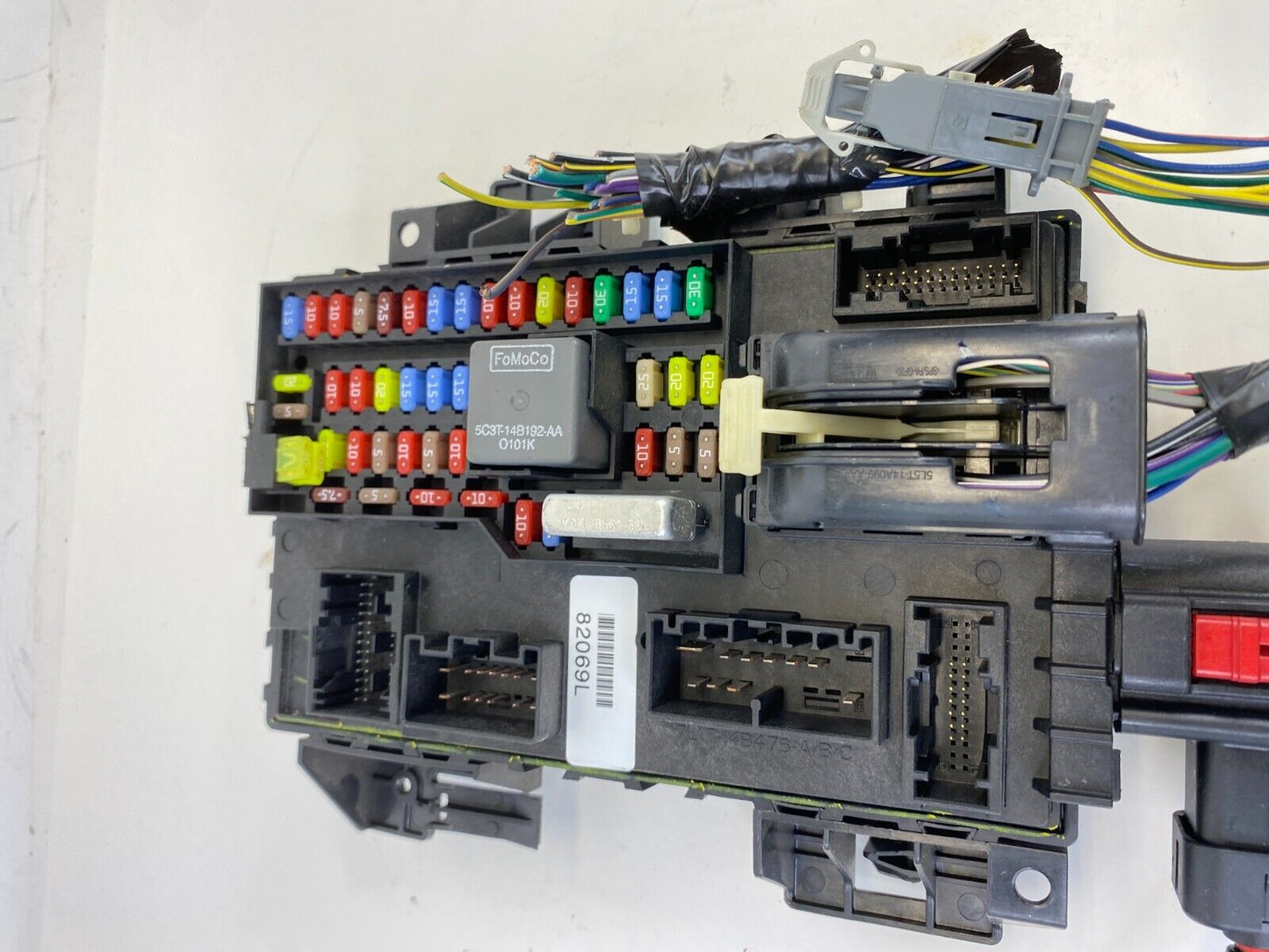 10-12 Ford Fusion 2.5L L4 Fuse Box Body Control Module Unit AG1T-14B476-CD OEM