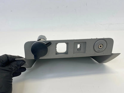 08-12 FORD ESCAPE CENTER DASH POWER OUTLET PANEL COVER TRIM 9L84-7804608 OEM