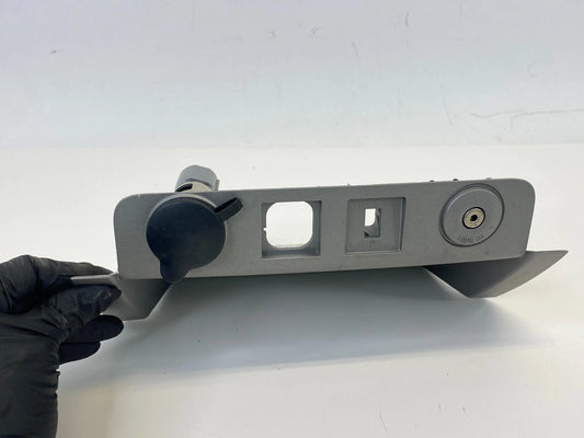 08-12 FORD ESCAPE CENTER DASH POWER OUTLET PANEL COVER TRIM 9L84-7804608 OEM