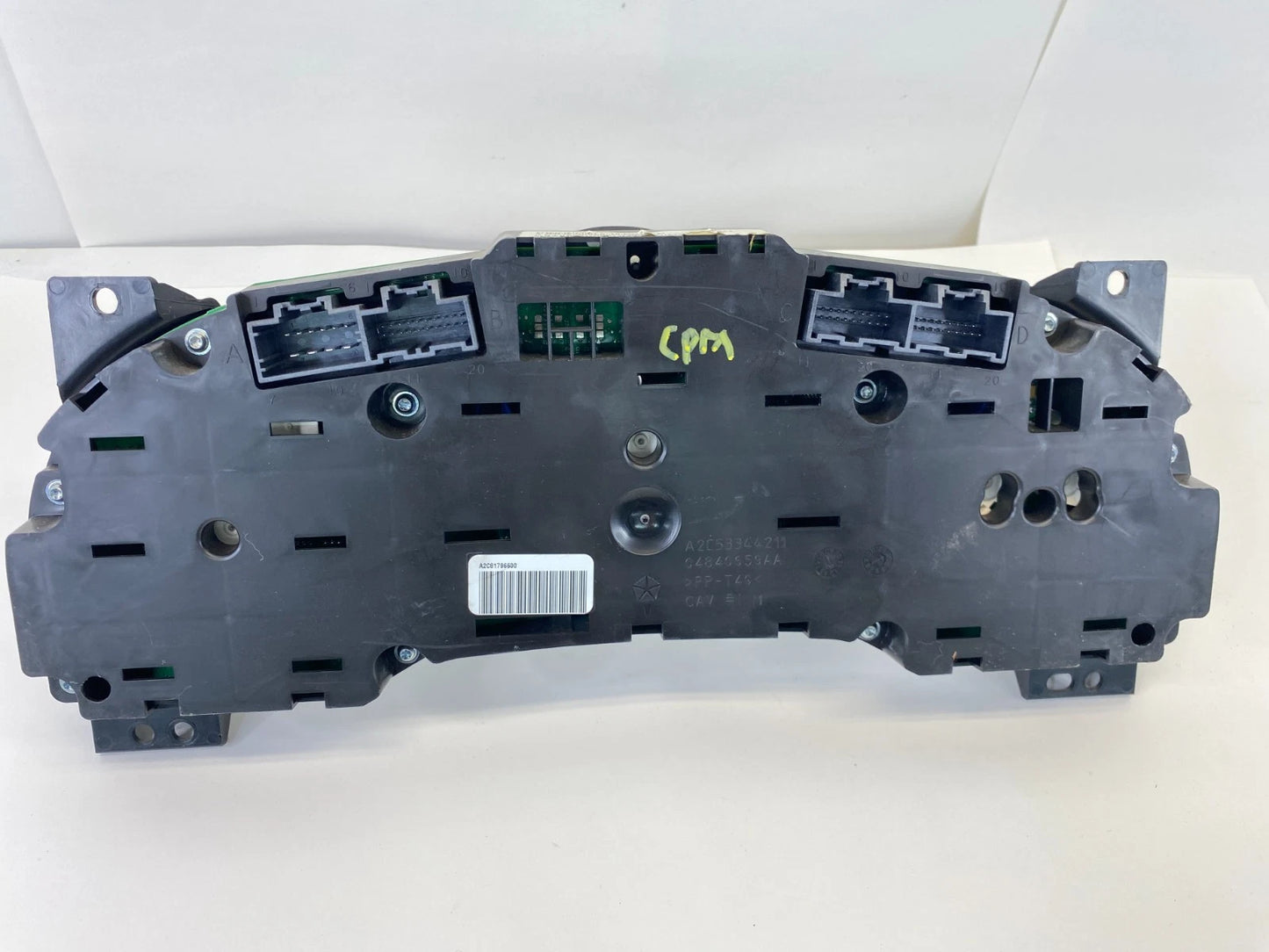 2011-2014 CHRYSLER 200 INSTRUMENT CLUSTER SPEEDOMETER 105K MILES 56046514AH OEM