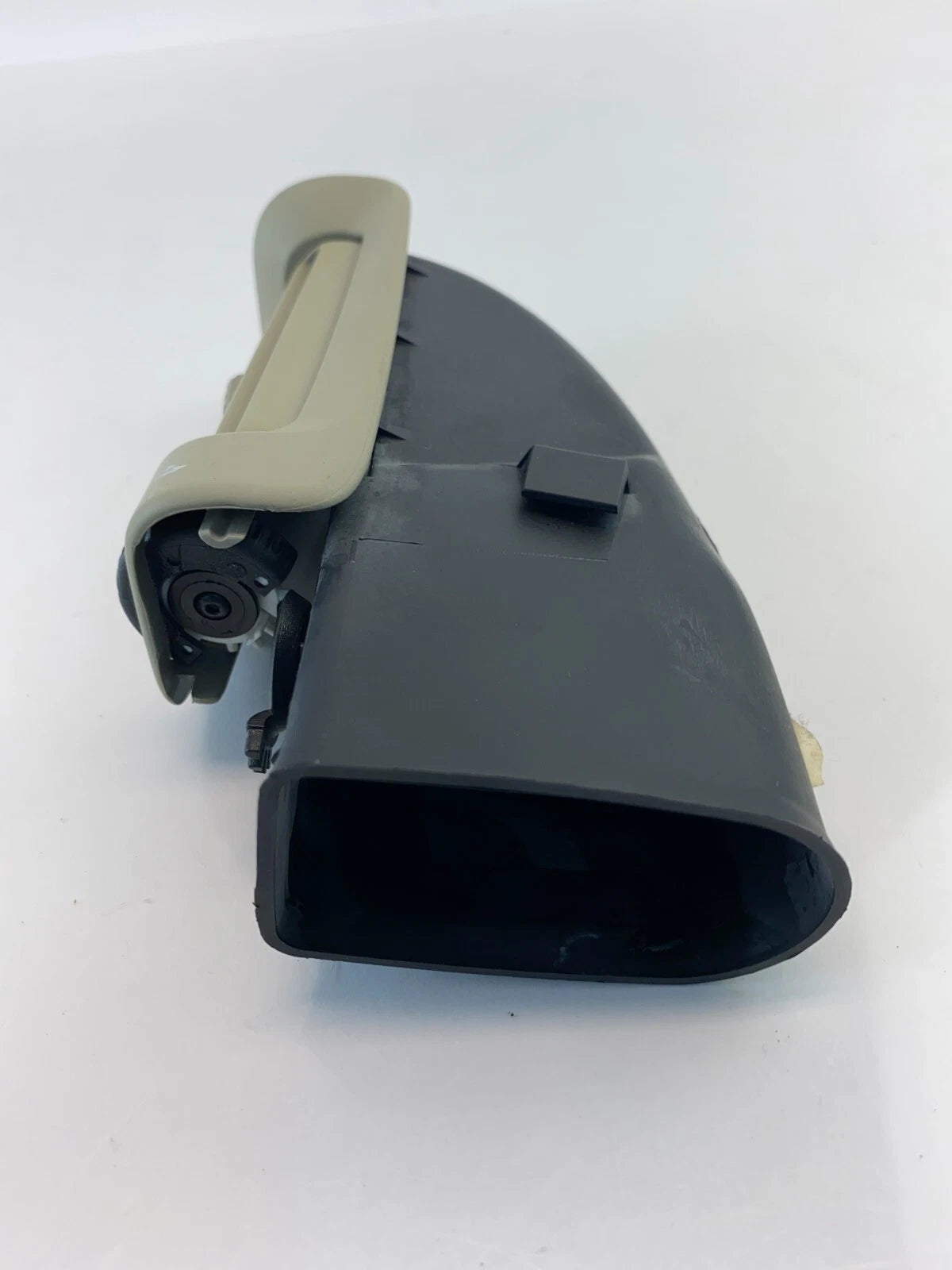 01-09 VOLVO S60 LEFT DRIVER B PILLAR AC HEATER AIR VENT NOZZLE DUCT 9158448 OEM