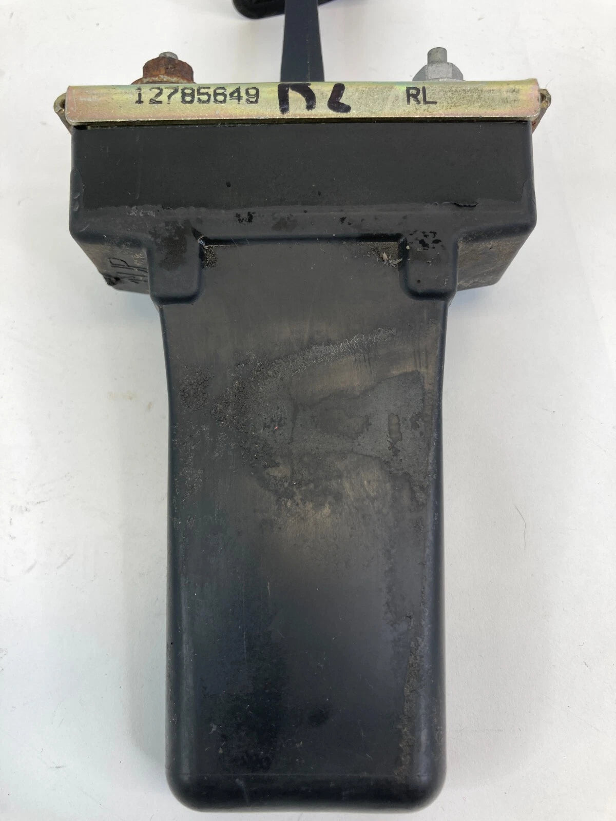 2003-2011 SAAB 9-3 REAR LEFT DOOR CHECK STOP STOPPER DETENT HINGE LINK 12785649