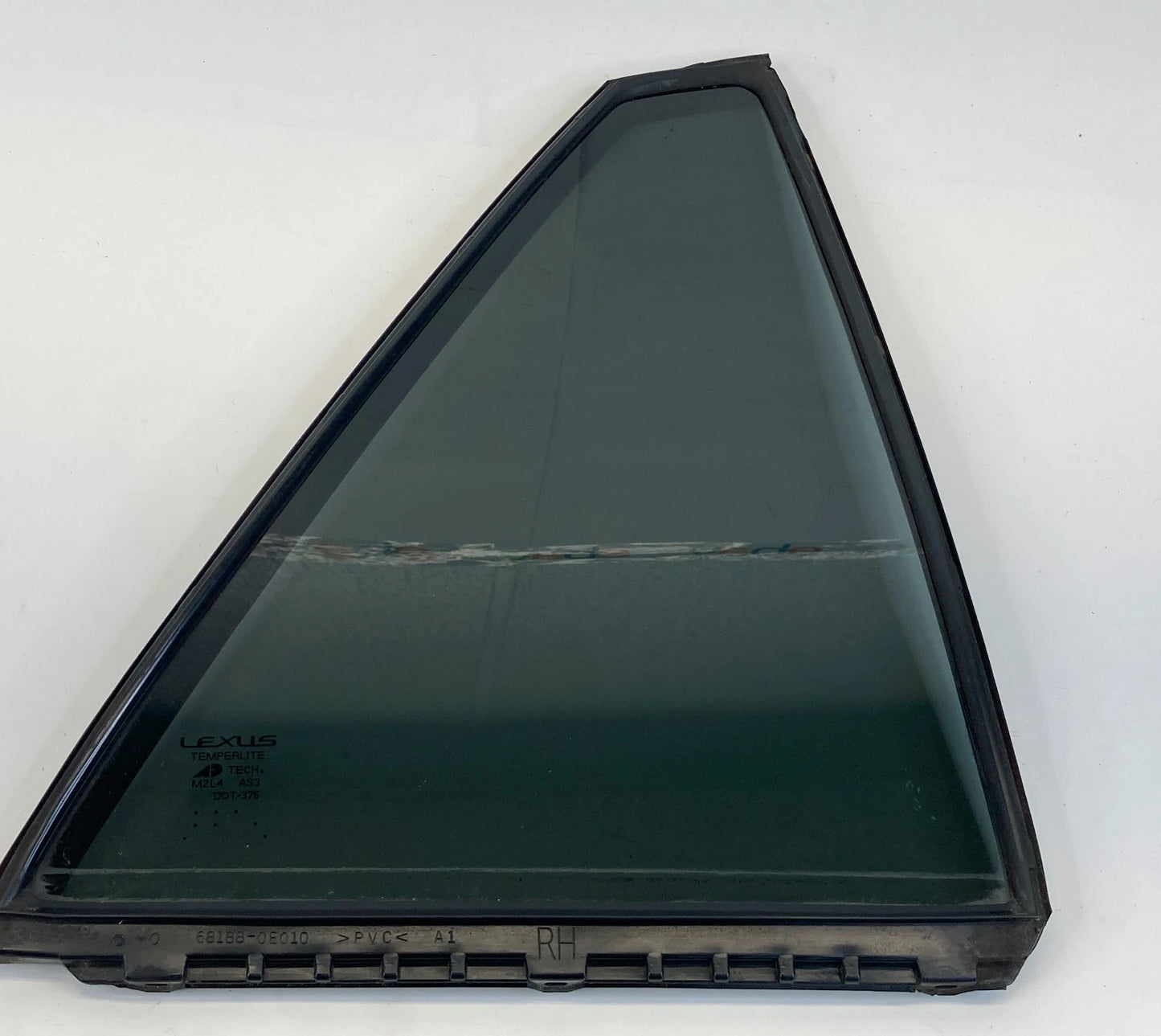2007-2009 LEXUS RX350 REAR RIGHT SIDE DOOR WINDOW FIXED GLASS 68188-0E010 OEM