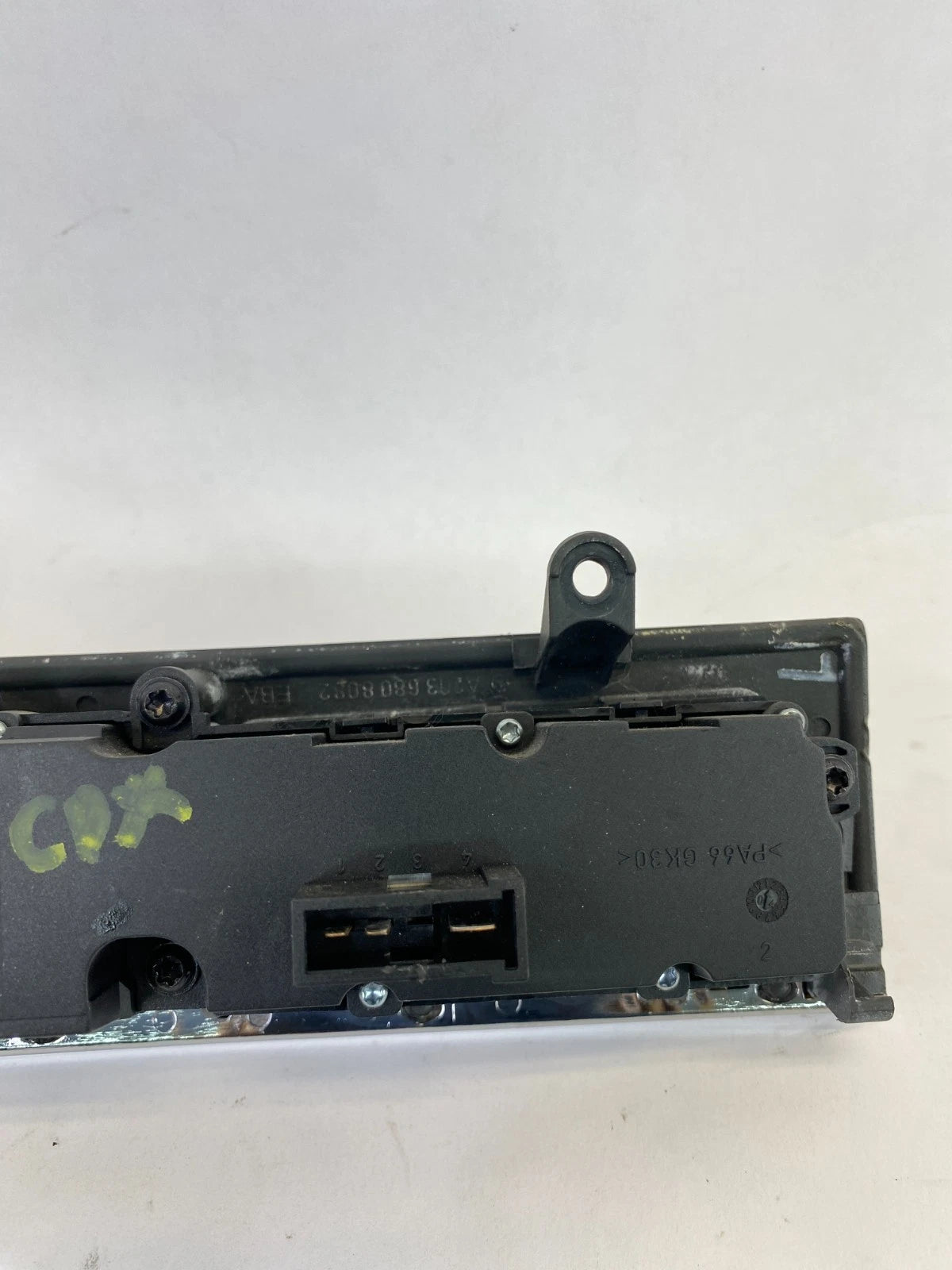 2005 MERCEDES C240 C320 HAZARD & SEAT HEATED CONTROL SWITCH WOOD OEM 2036808082