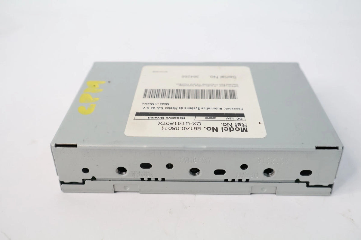 2011-2014 TOYOTA SIENNA SATELLITE RADIO RECEIVER XM CONTROL MODULE 861A0-08011