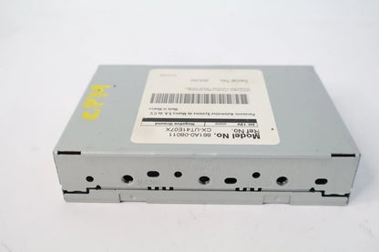 2011-2014 TOYOTA SIENNA SATELLITE RADIO RECEIVER XM CONTROL MODULE 861A0-08011