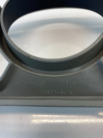 01-03 Toyota Highlander Instrument Cluster Dash Bezel Trim Panel 55410-48030 OEM