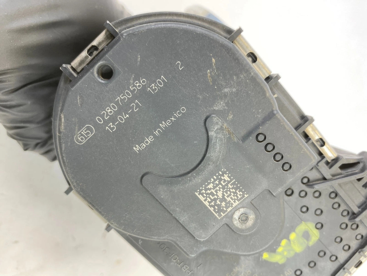 2012 2013 FORD FOCUS 2.0L ELECTRONIC THROTTLE BODY VALVE ASSEMBLY OEM 0280750586
