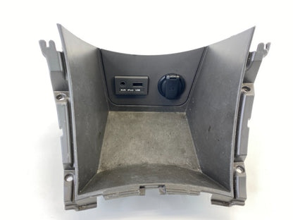 2012-2017 Hyundai Accen Center Console Floor Tray W/ Power Outlet & USB Port