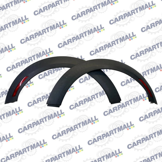 07-13 MINI COOPER REAR LEFT & RIGTH FENDER FLARE WHEEL ARCH TRIM 2752428 OEM