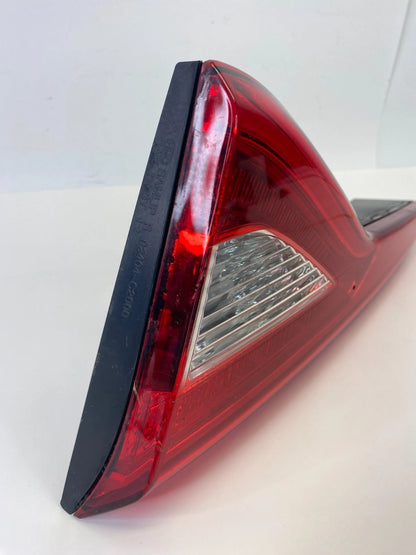 2015-2017 HYUNDAI SONATA REAR RIGHT SIDE TAIL LIGHT TRUNK LID BACKUP LAMP OEM