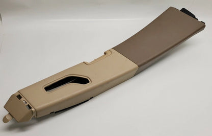 04-09 VOLVO S60 PASSENGER INTERIOR CENTER B PILLAR TRIM COVER PANEL 9158449 OEM