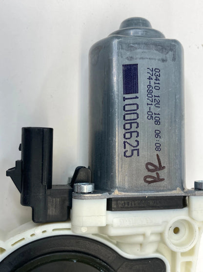 2008-2012 JEEP LIBERTY REAR RIGHT SIDE POWER WINDOW REGULATOR MOTOR OEM 1006625