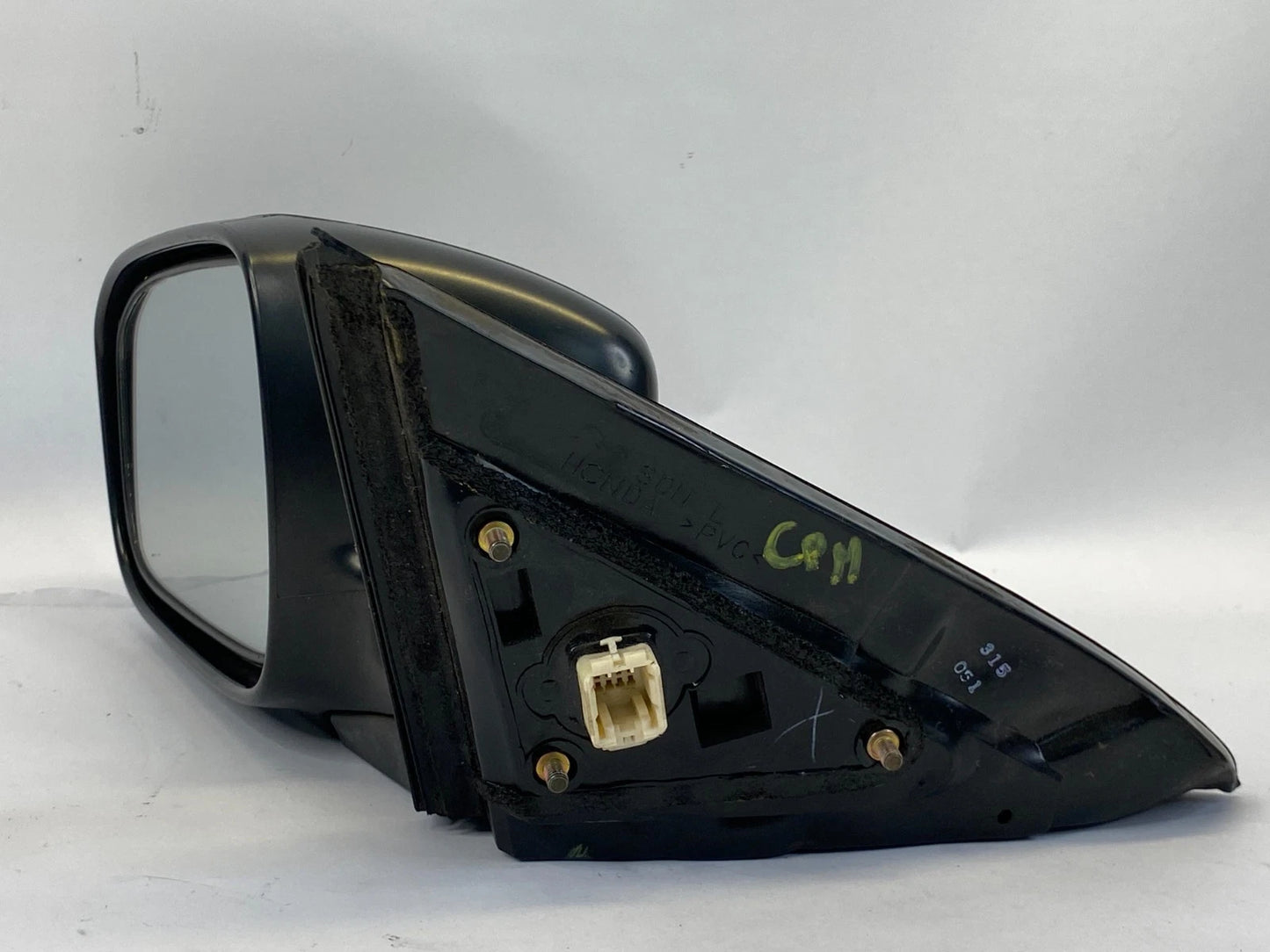 2003-2007 HONDA ACCORD COUPE LEFT DRIVER SIDE POWER VIEW DOOR MIRROR OEM