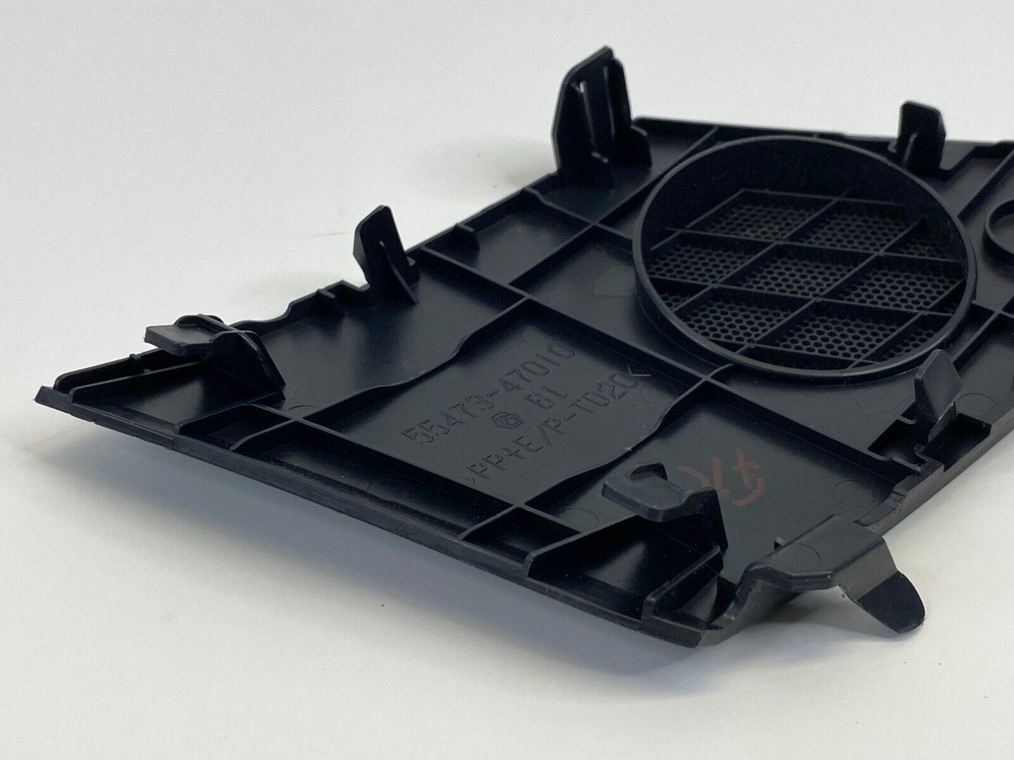 2010-2015 Toyota Prius Dash Instrument Panel Right Side Speaker Cover Trim OEM