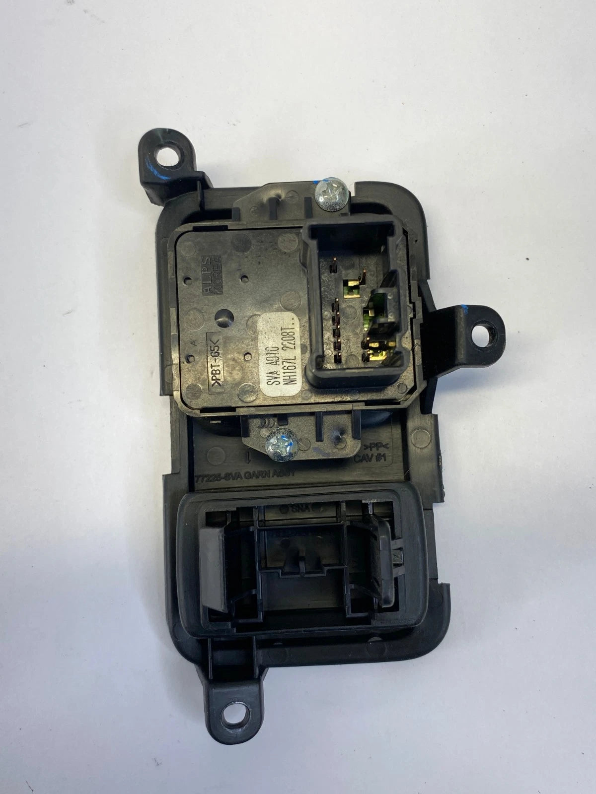 2006-2011 HONDA CIVIC POWER DOOR MIRROR SWITCH UNIT FRONT OEM FACTORY 77225-SVA