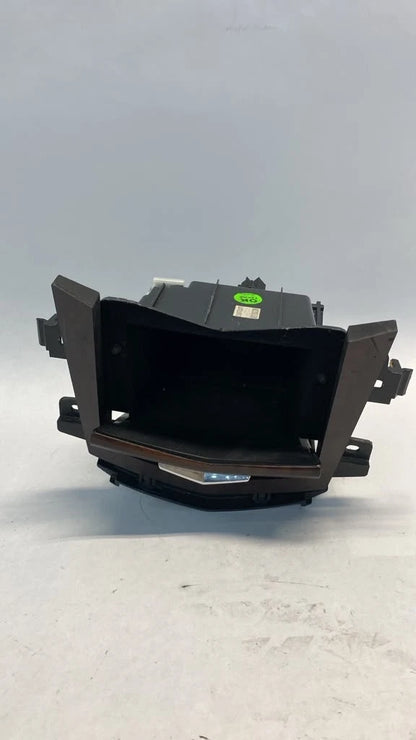 10-16 CADILLAC SRX DASH INSTRUMENT PANEL CENTER STORAGE COMPARTMENT 20872037 OEM