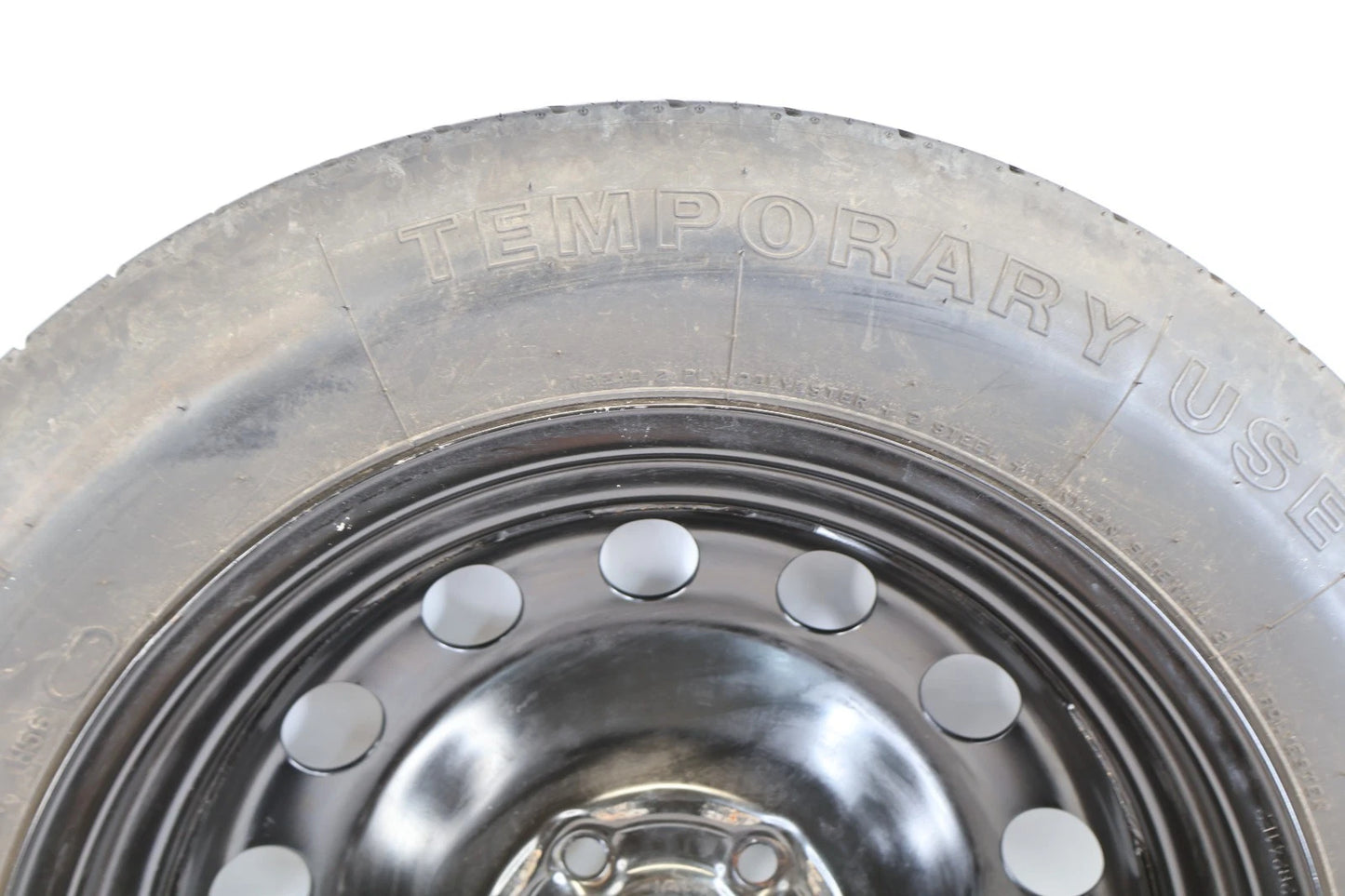 2012-2022 VOLKSWAGEN PASSAT EMERGENCY SPARE TIRE COMPACT DONUT 135/90R16 102M