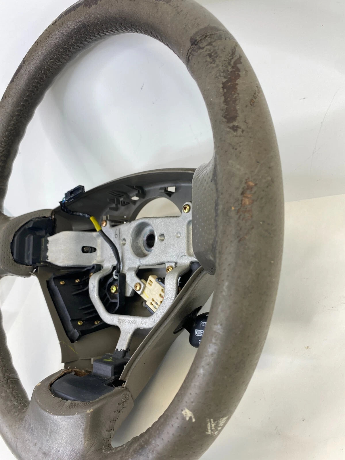 2003-2006 SUZUKI XL-7 2.7L A/T 4WD STEERING WHEEL ASSY W/ CRUISE CONTROLS OEM