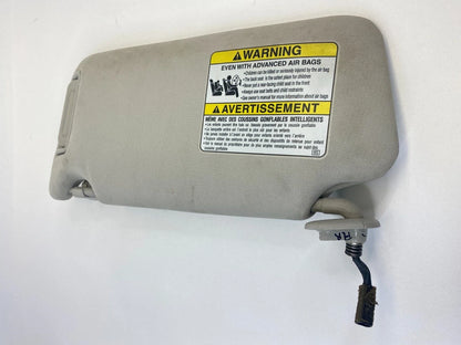 2010-2014 SUBARU OUTBACK LEGACY RIGHT PASSENGER SUNVISOR SUN VISOR SHADE OEM
