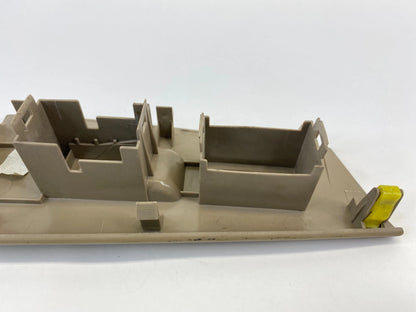 03-08 TOYOTA COROLLA FRONT RIGHT PASSENGER DOOR WINDOW SWITCH BEZEL 7423102320A