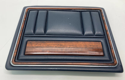 93 CHRYSLER IMPERIAL REAR LEFT SIDE INTERIOR DOOR PANEL TRIM COVER 4611921 OEM