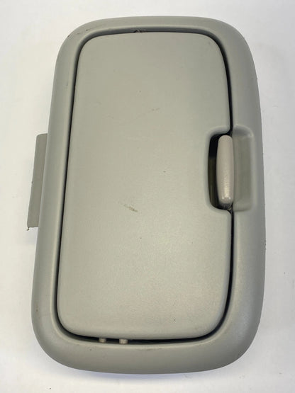 2004-2010 TOYOTA SIENNA OVERHEAD ROOF CONSOLE SUNGLASSES HOLDER GRAY OEM