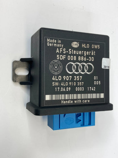 2007-2011 AUDI A6 QUATTRO HEADLIGHT HEADLAMP CONTROL MODULE UNIT 4L0-907-357 OEM