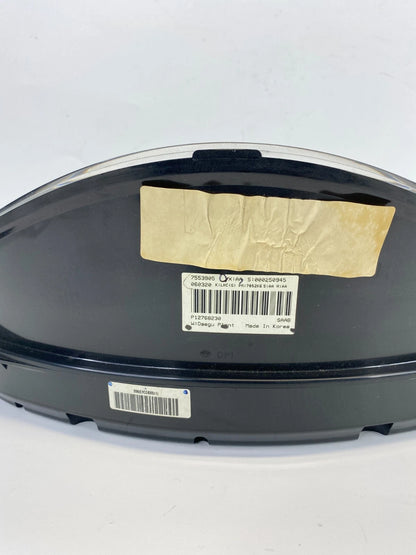 03-06 SAAB 9-3 2.0 AT TURBO SPEEDOMETER INSTRUMENT CLUSTER 134K MILES 12768230